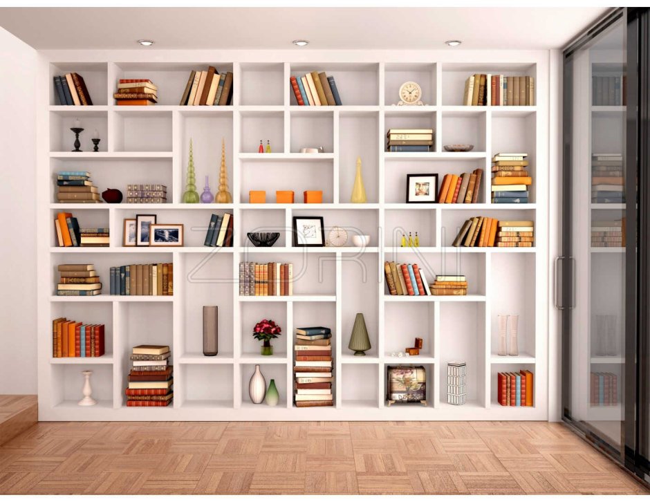 Книжные полки
