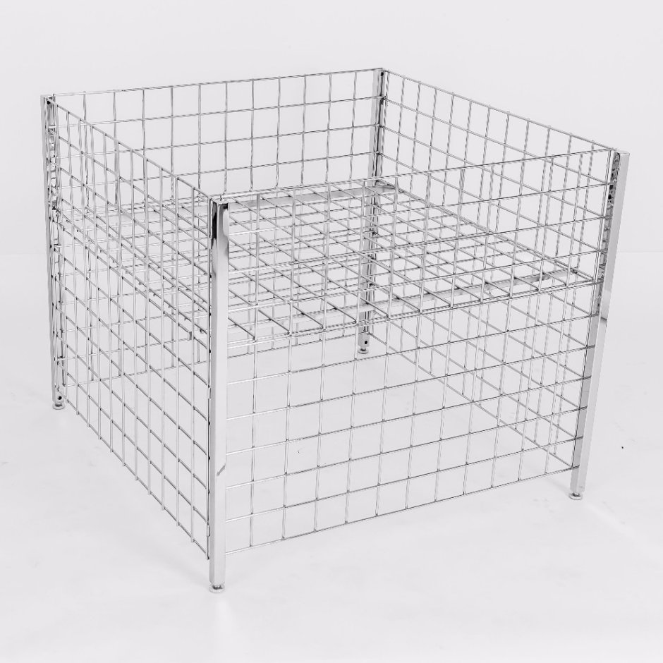 Металлические корзины для магазина