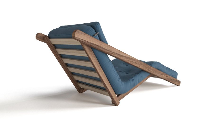 Шезлонг Figo Futon чертеж