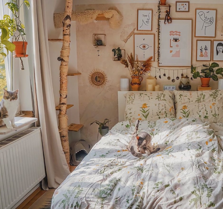 Эстетика Cottage Core