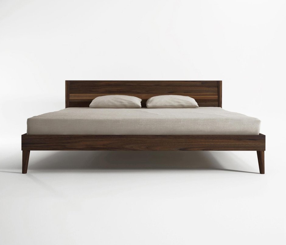 Design Wood кровать Модерн