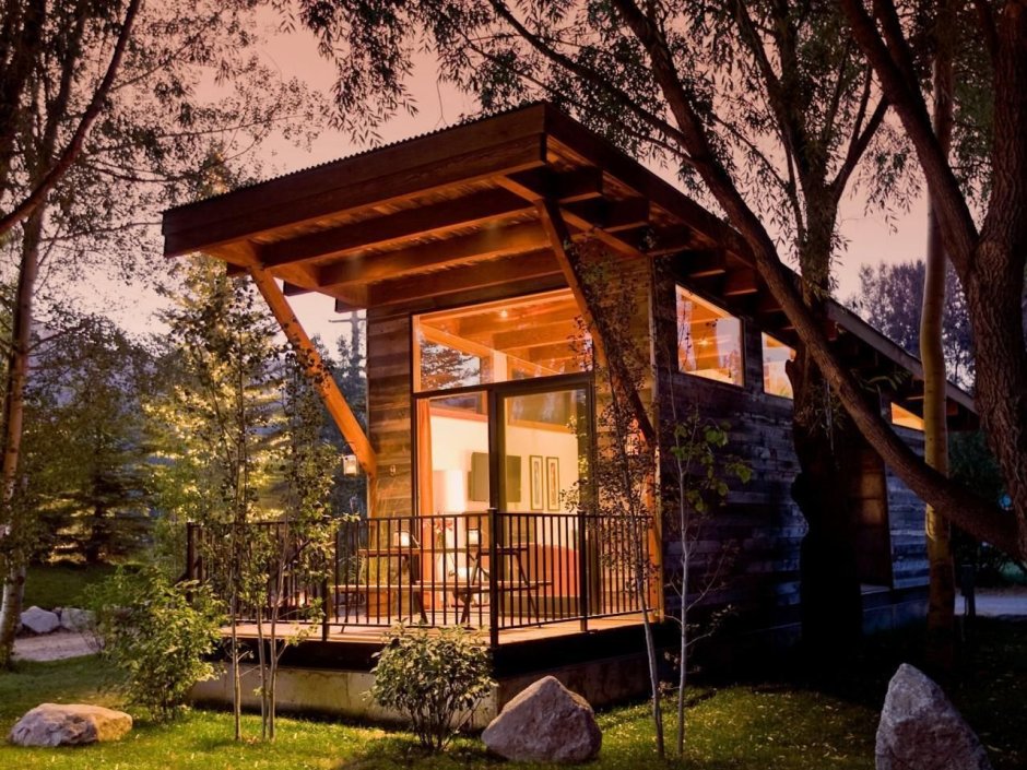 Тини Хаус (tiny House)