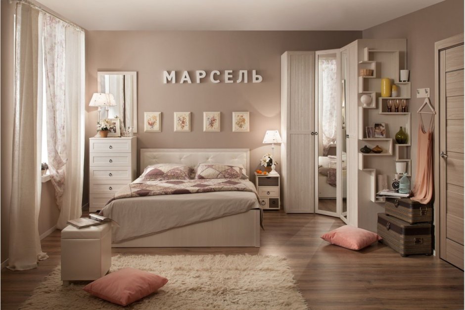 Спальня Марсель Глазовская мебельная