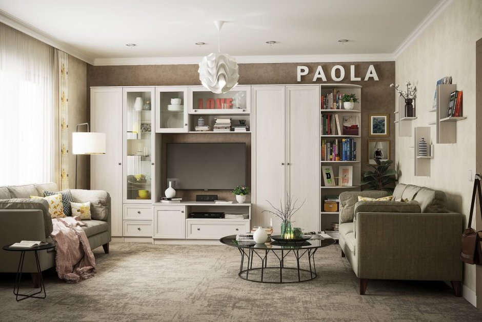 Гостиная Paola Глазов