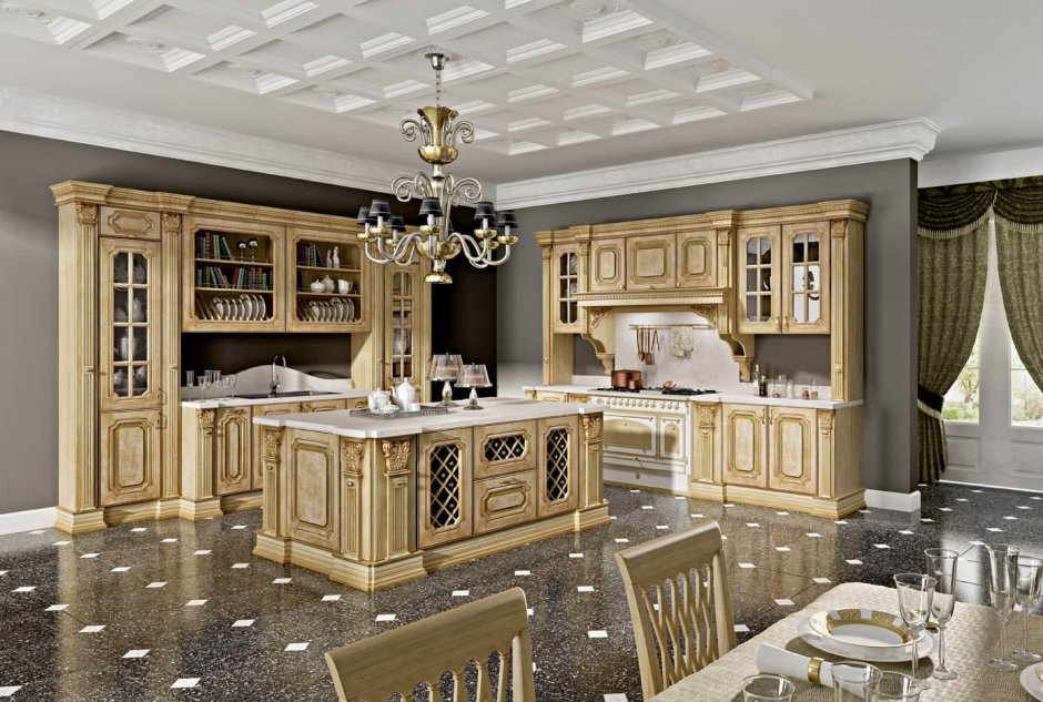 Дорогие итальянские кухни