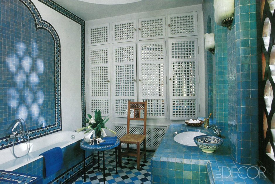 Ванная комната в стиле Марракеш