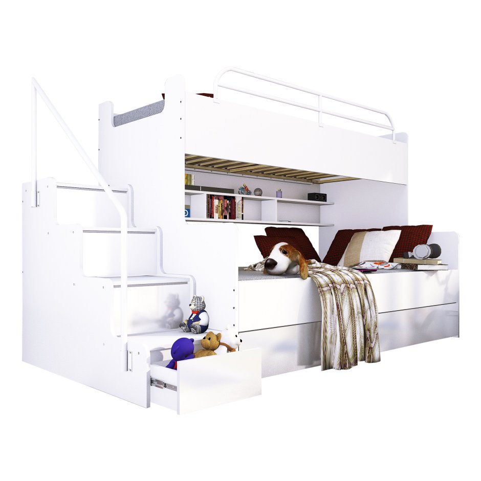 Miniforms Shiko Magnum Bed