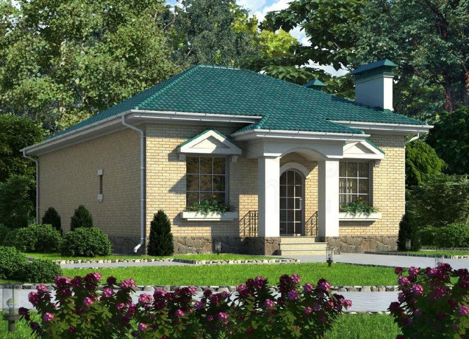Крыльцо в частном доме