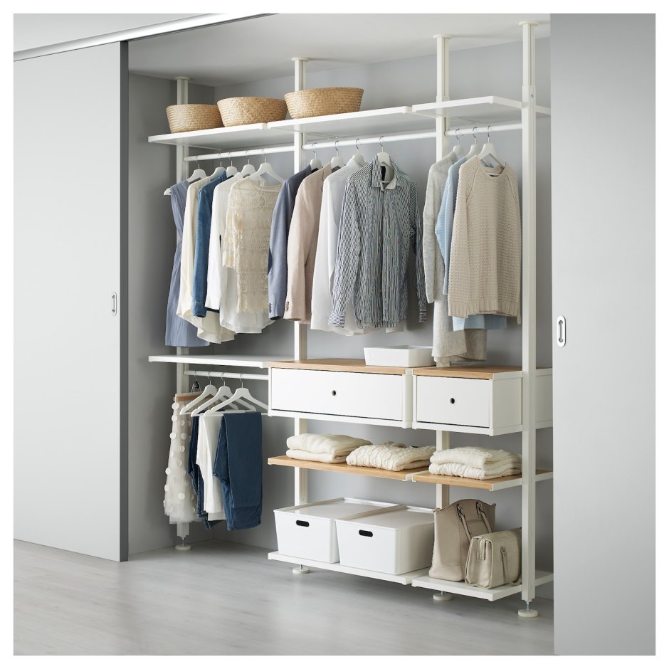 Гардероб ЭЛВАРЛИ ikea