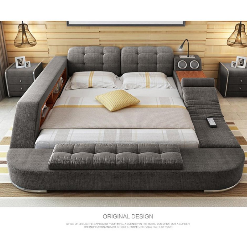 Многофункциональная кровать Ultimate camas