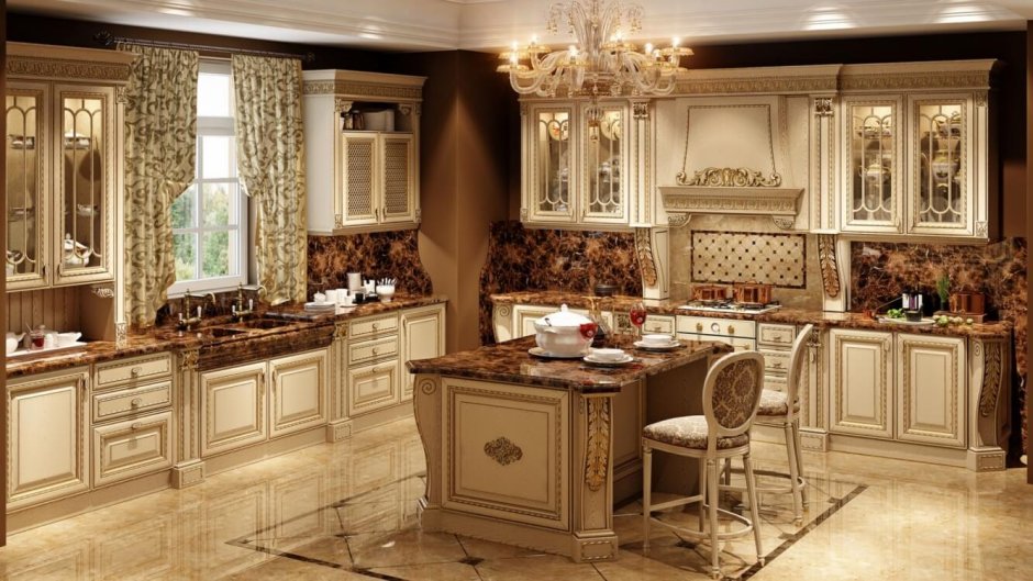 Кухня Royal Modenese Gastone