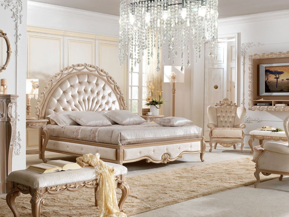 Итальянская спальня Donatello фабрики arredo Classic