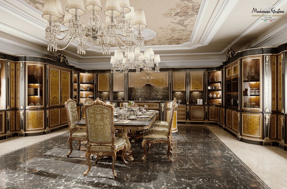 Classic Interior Barocco