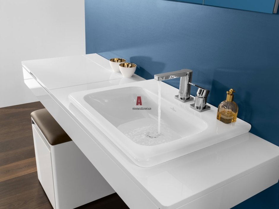 Раковина 60 см Villeroy & Boch vivia 41376g