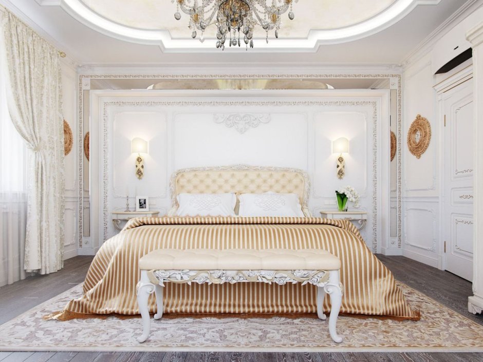 Antonovich Design Luxury спальная