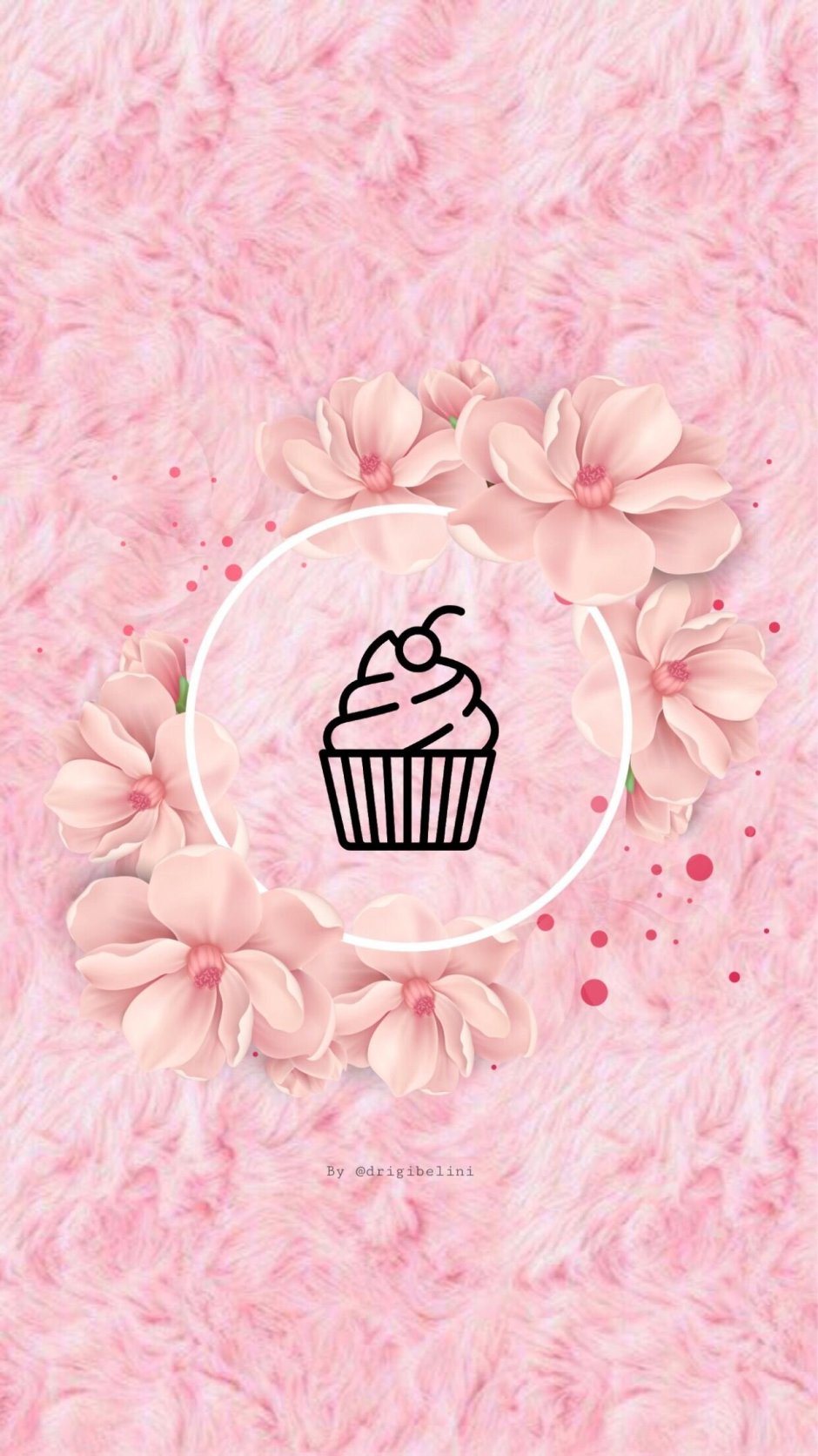 Обложки для актуальных розовые