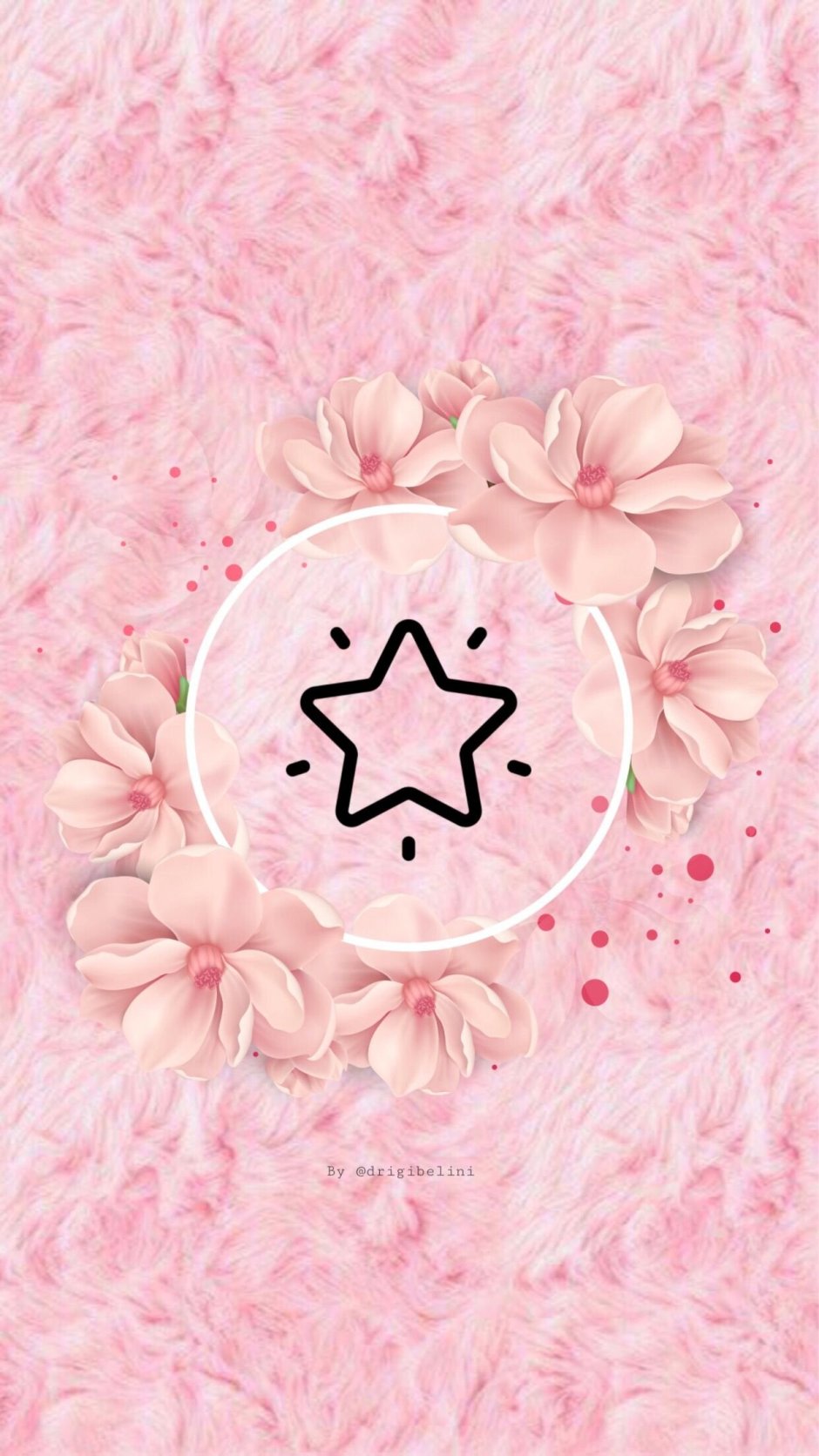 Обложки для актуальных розовые