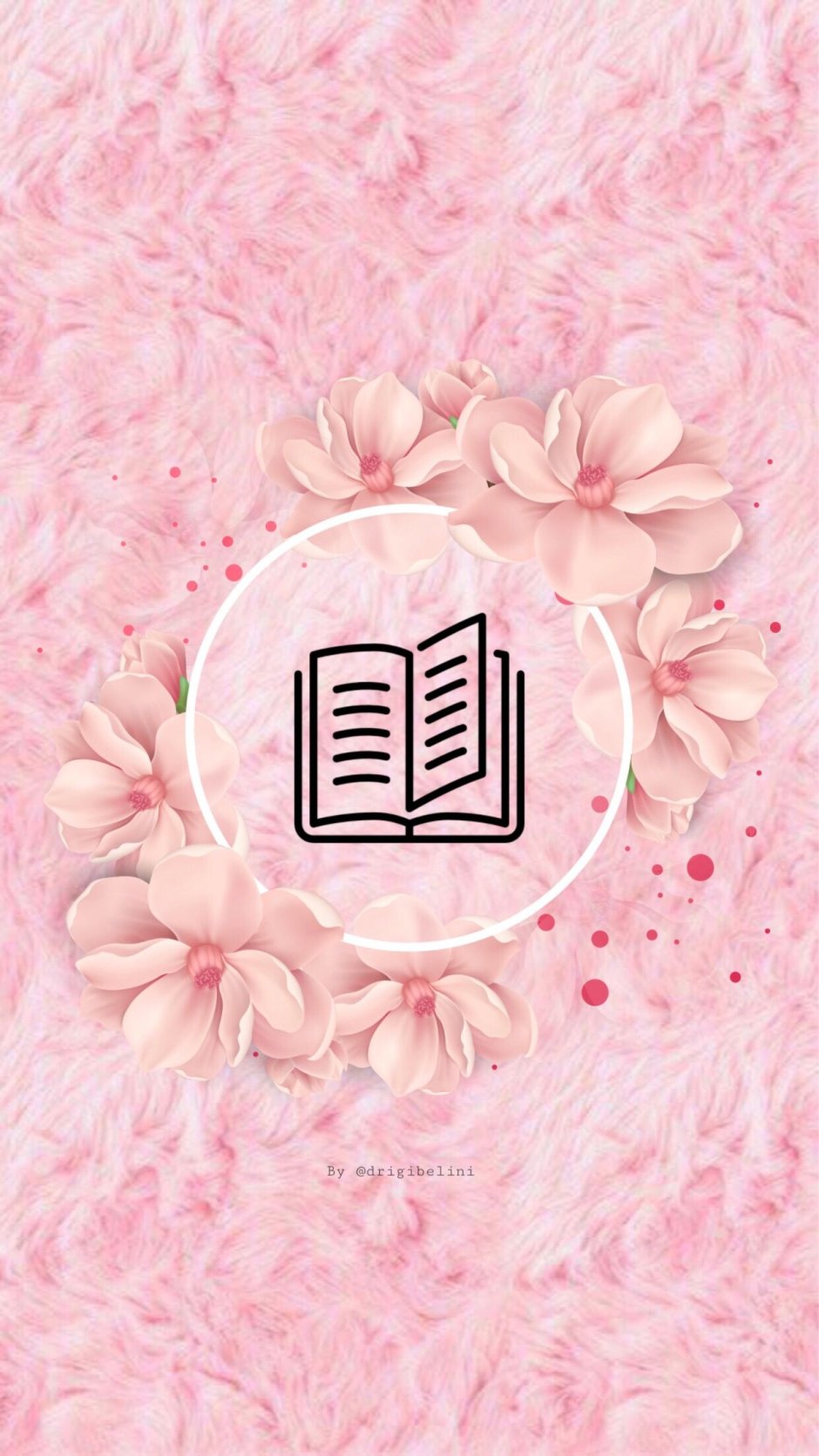 Обложки для сторис розовые