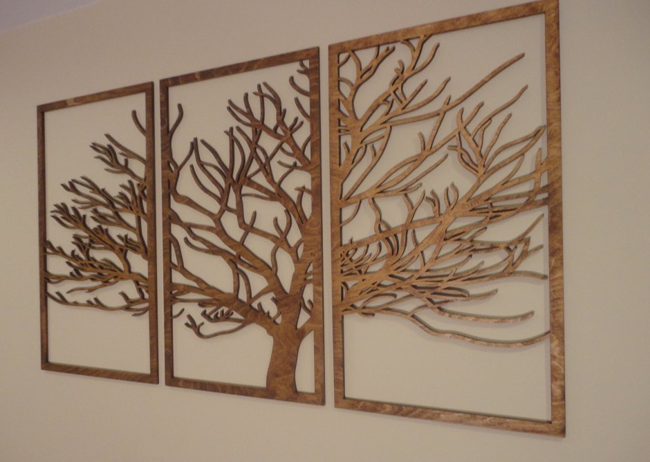 Бирюзовое дерево картина
