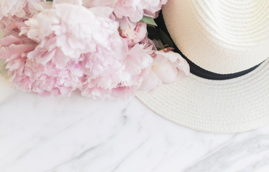 Пион нежно-розовый