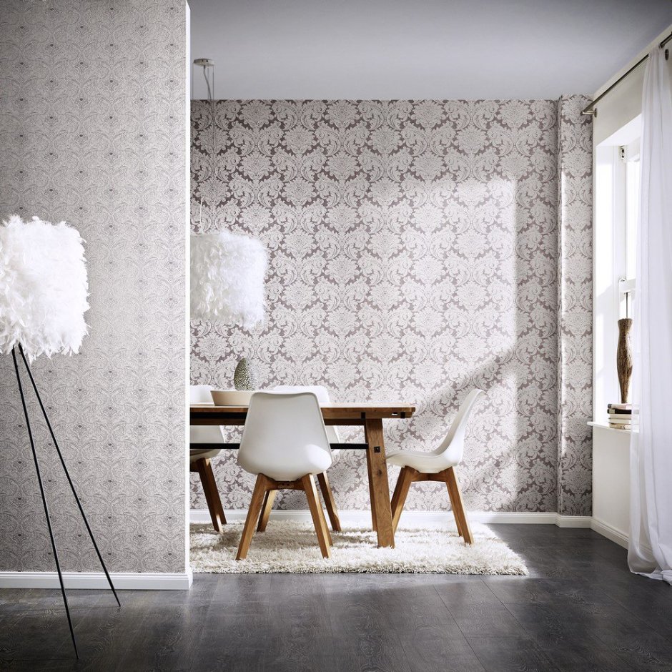Обои Marburg Empire 57550 в интерьере