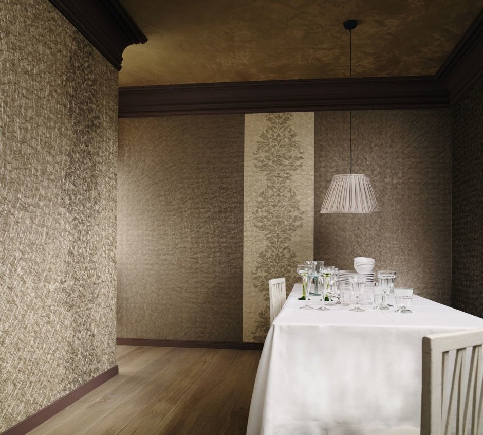 Обои Marburg Colani Visions в интерьере