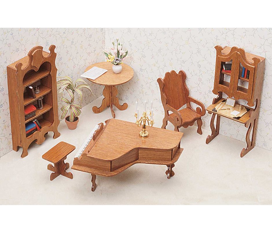Plywood building Set Toy