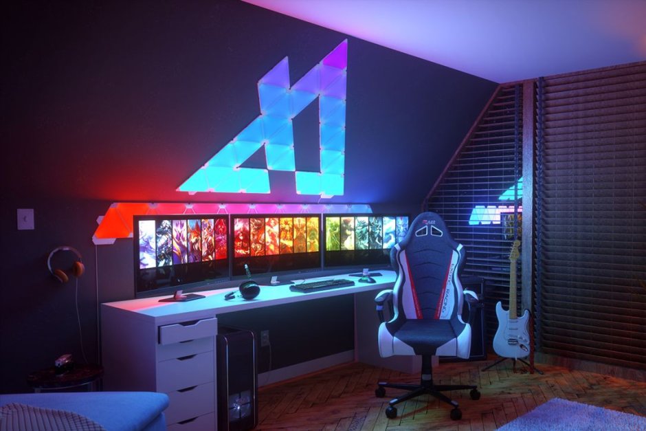 Умный светильник Nanoleaf Aurora