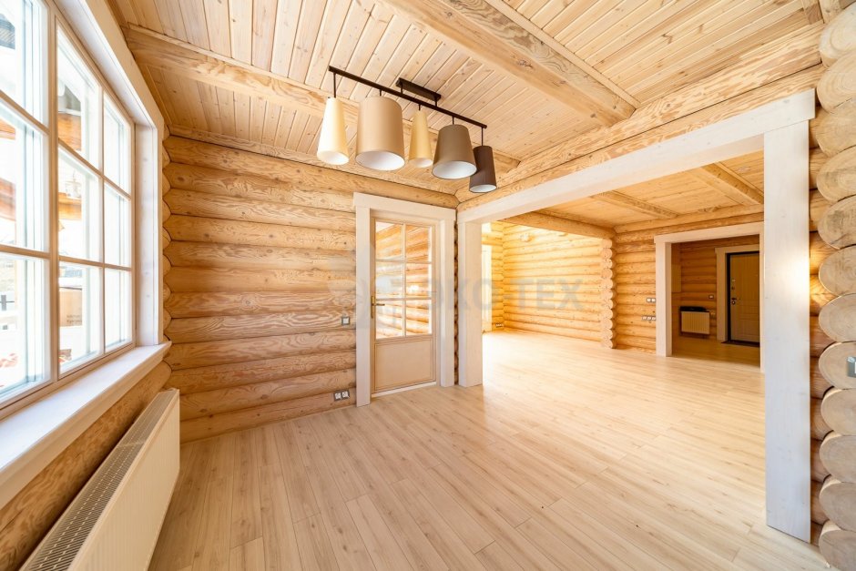 Внутренняя отделка деревянных домов