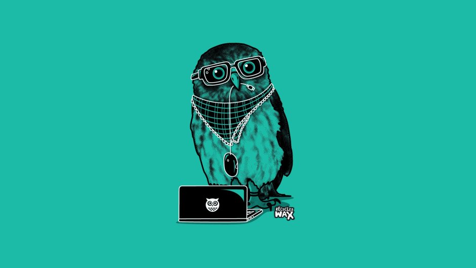 Стильные обои на ноутбук