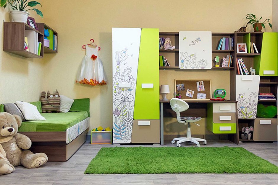 Мебель в детскую комнату