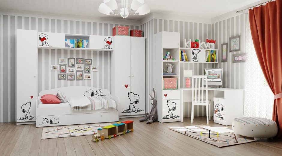 Мебель детская Klukva Junior Vectra