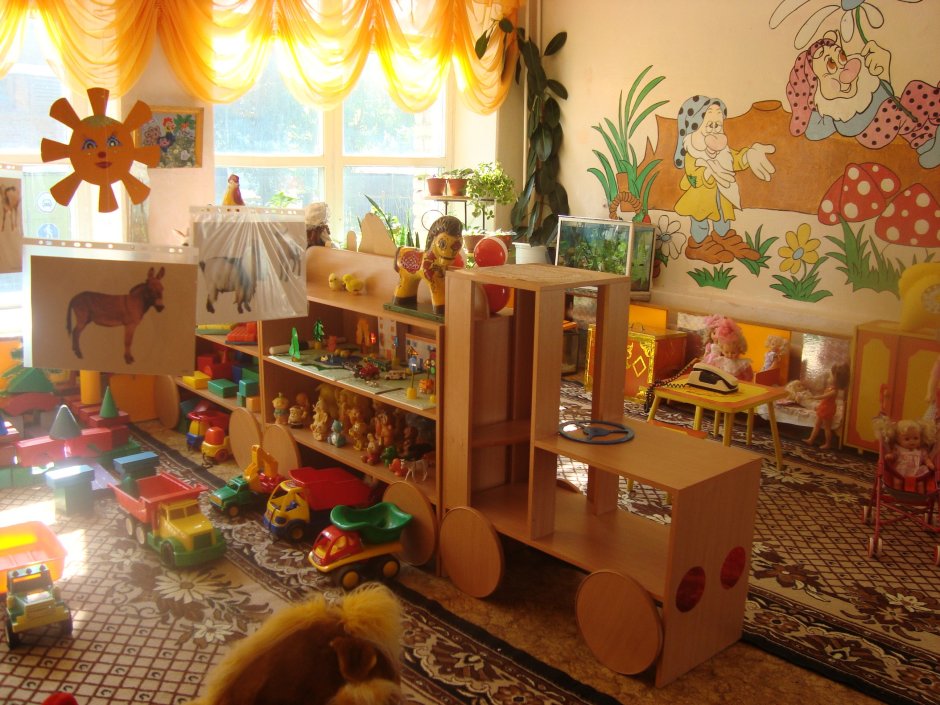 Игровой уголок больница в детском саду