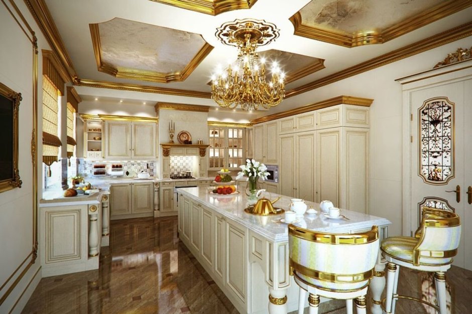 Кухня Барокко.Дворцовая классика