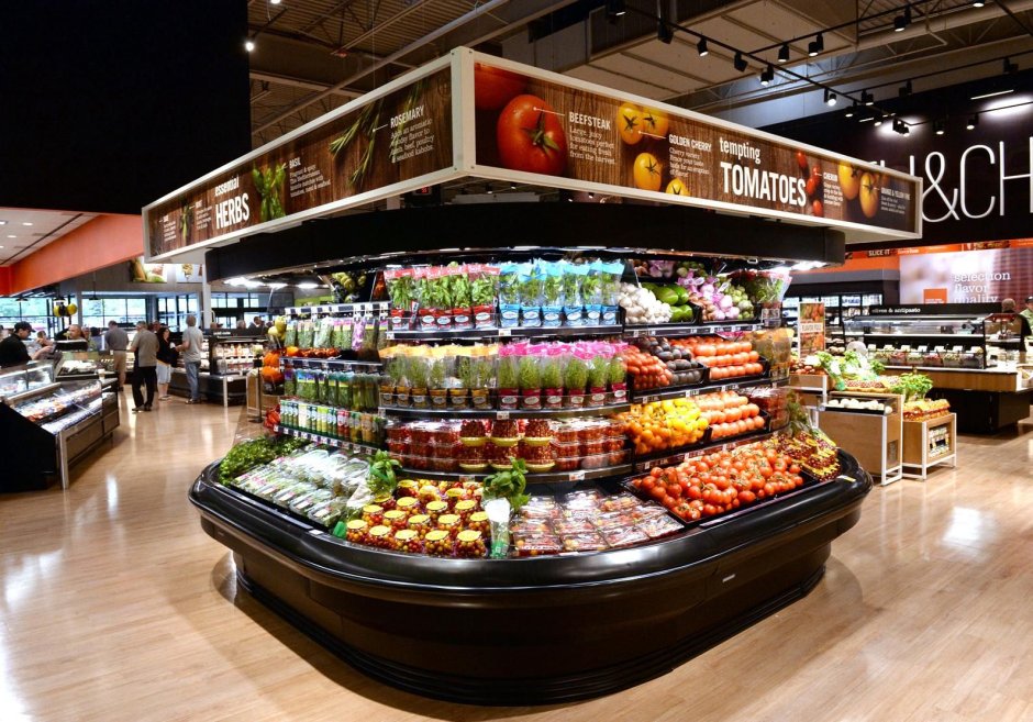 Супермаркет food Market