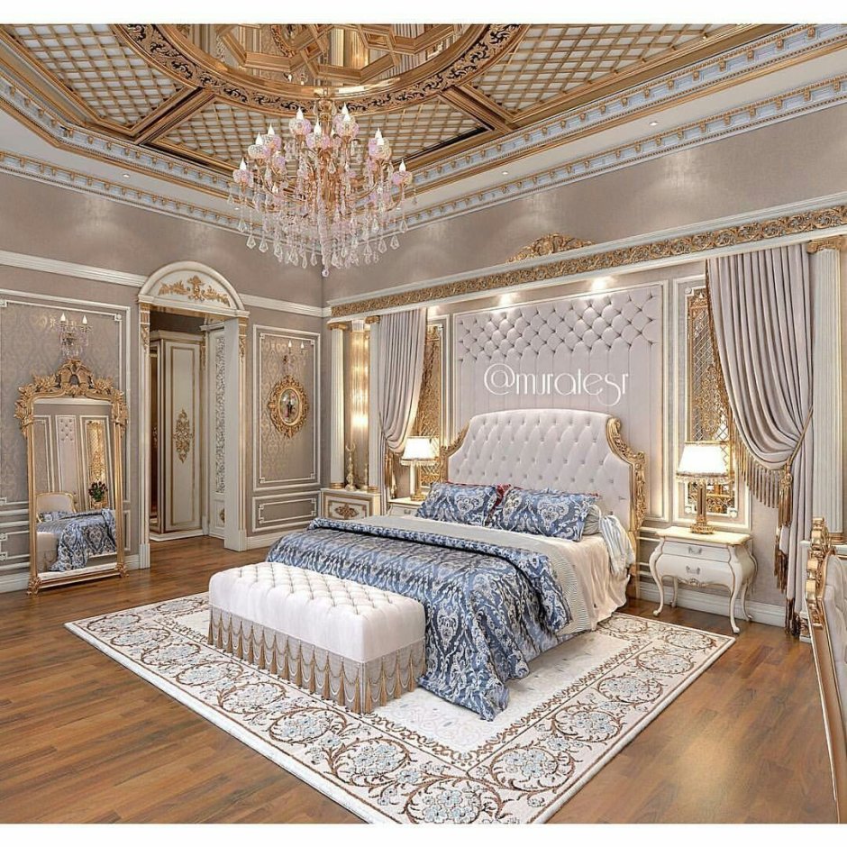 Antonovich Design Luxury спальная