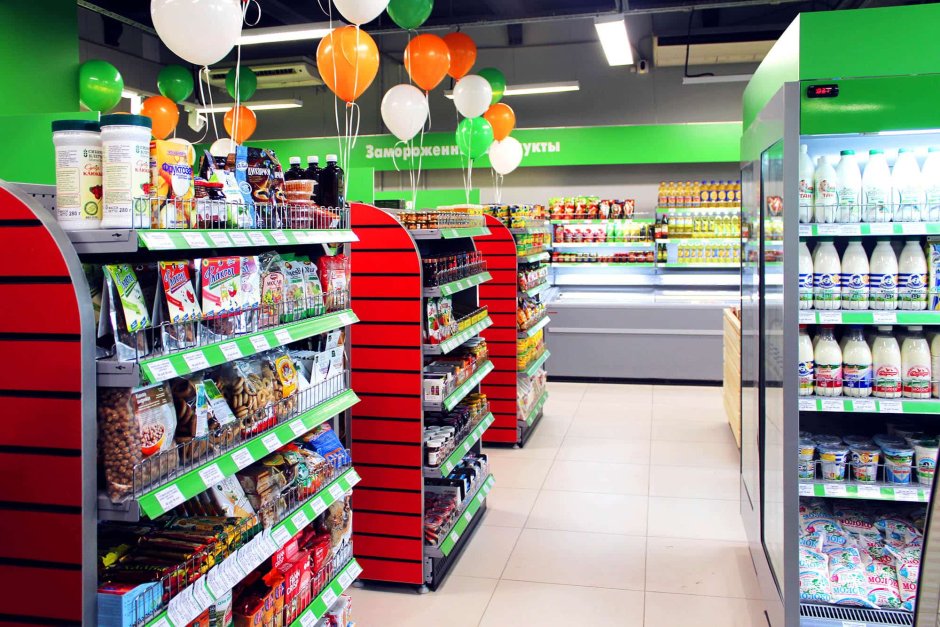 Мини продуктовый магазин