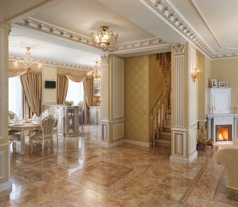 Барокко рококо классицизм Ампир