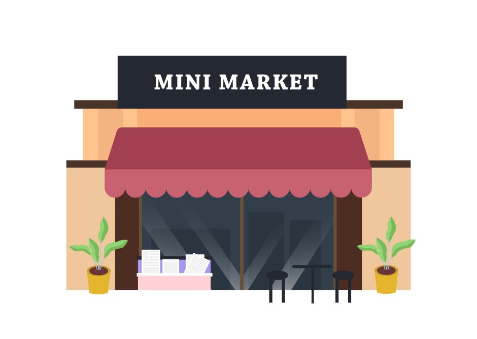 Mini Market draw