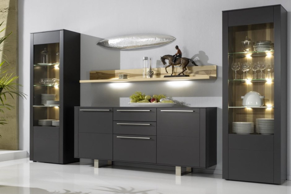 Шкаф-витрина Modern b820