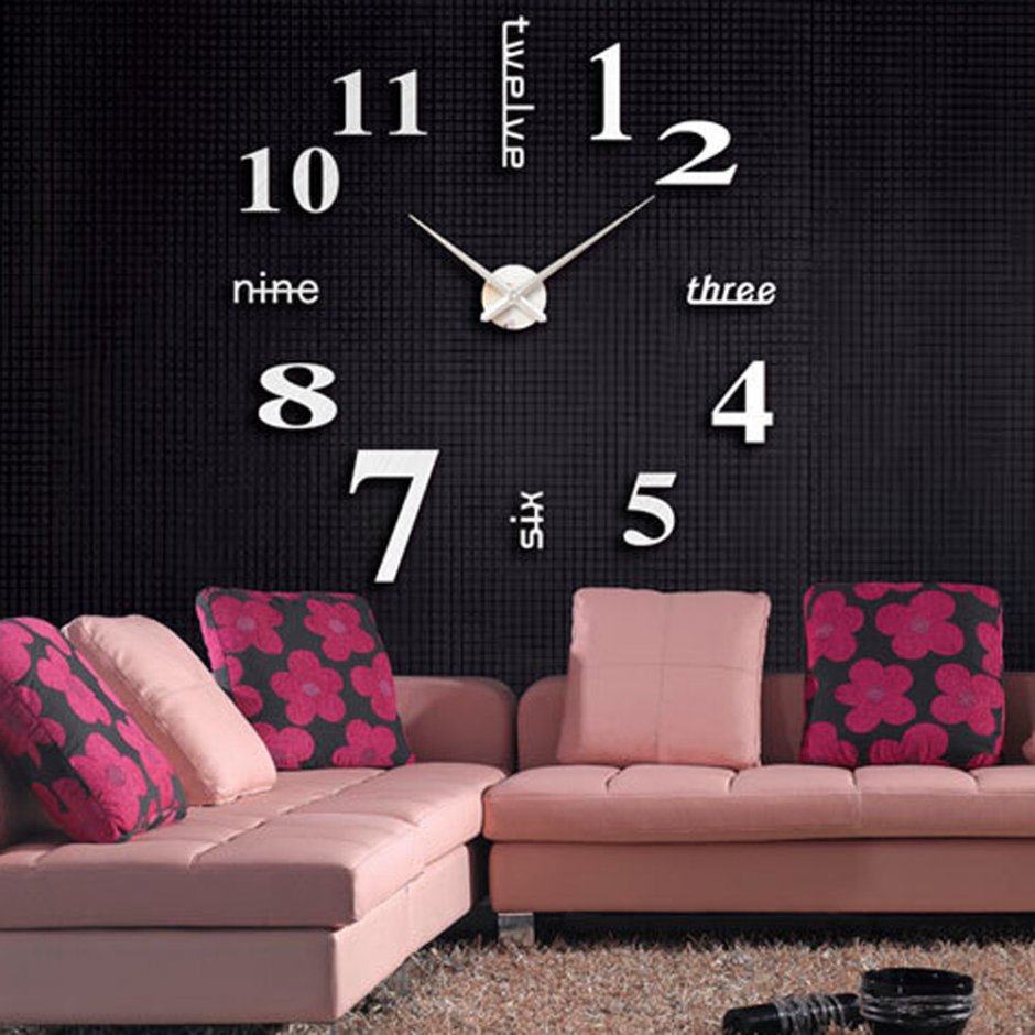 Настенные часы 3d-Decor Bruno