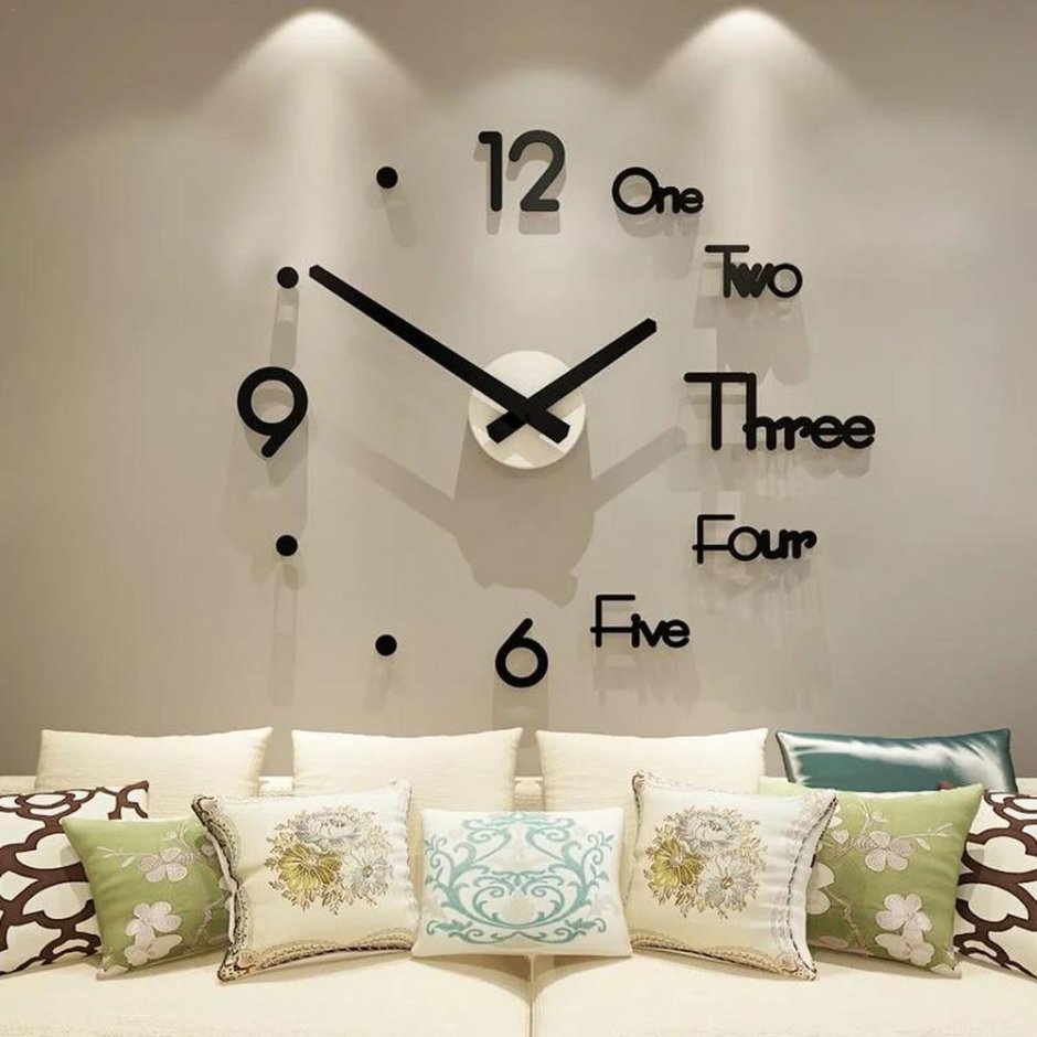 Часы настенные bbclock стиль лофт