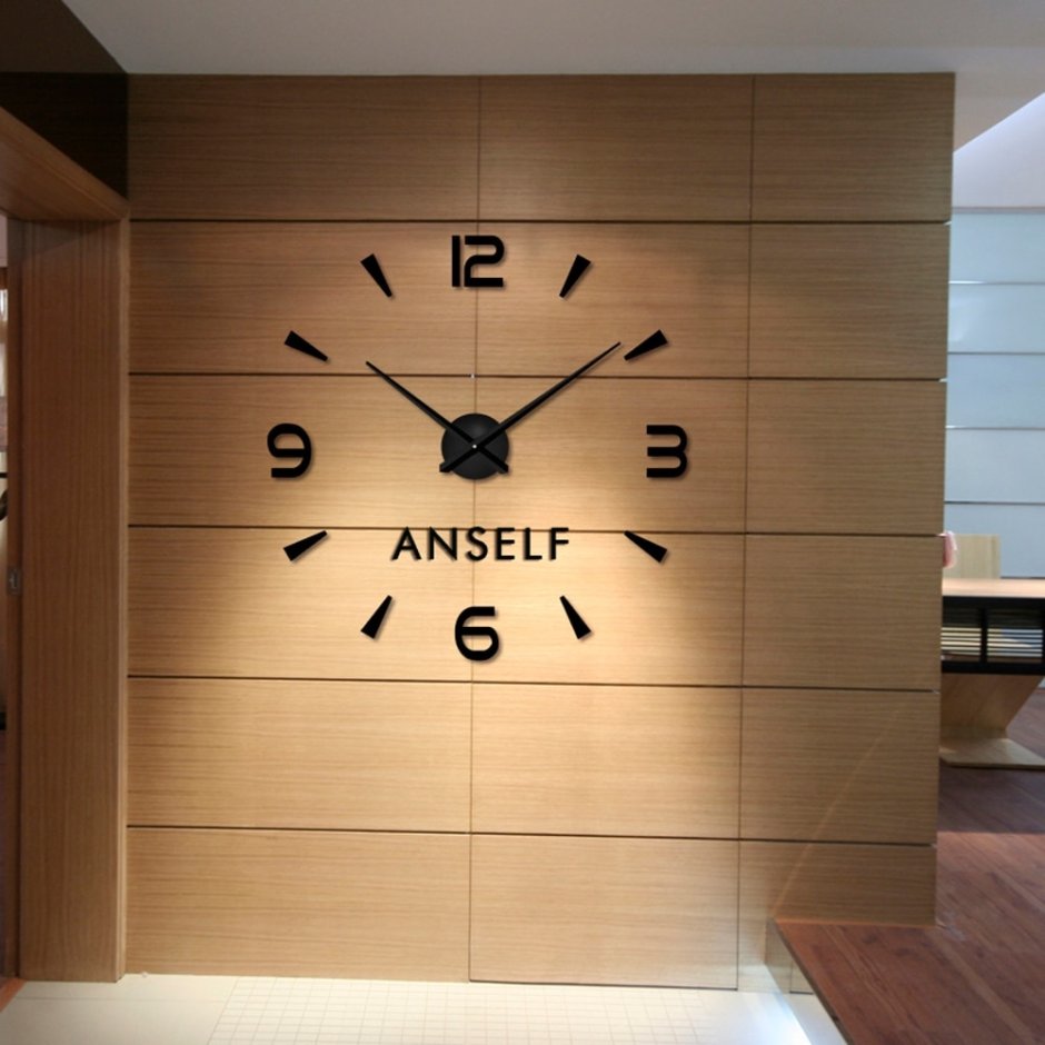 Часы 3 д DIY Clock