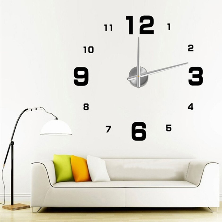 3d часы DIY Clock 12s022-g