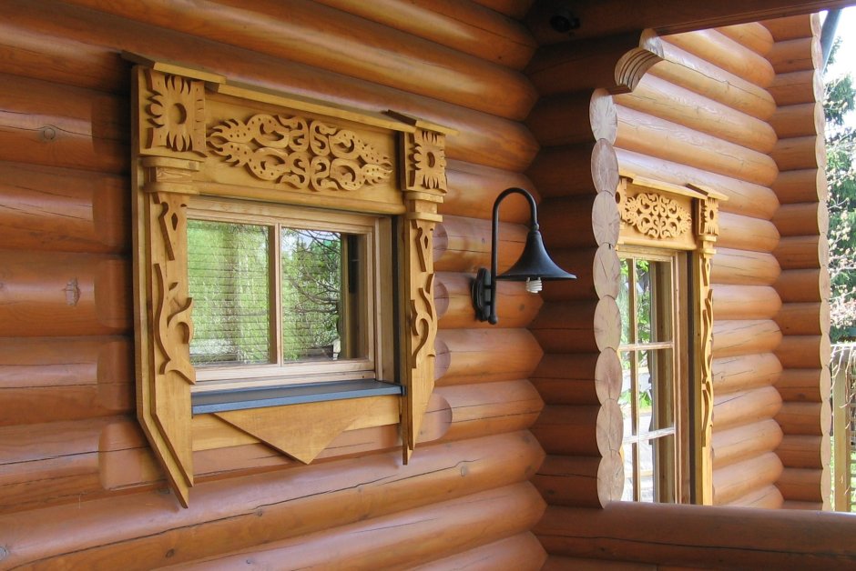 Резные наличники ВУДТРЕЙД