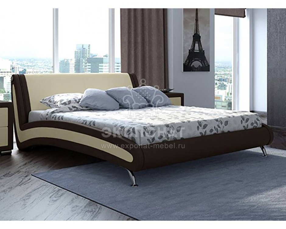 Кровать Halmar Modena 2 160x200 (белый)