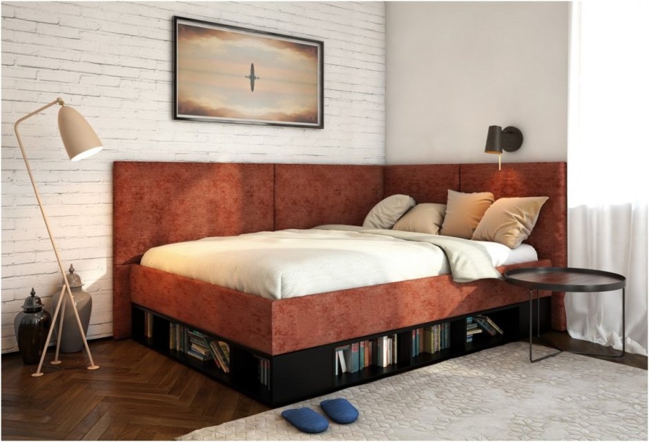 Кровать SLEEPART Милан 140x200