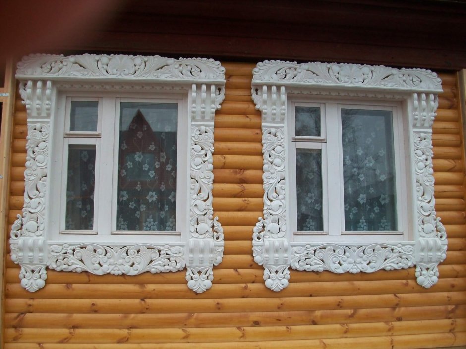 Резные наличники ВУДТРЕЙД