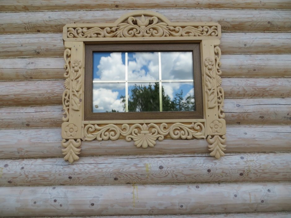 Старые наличники