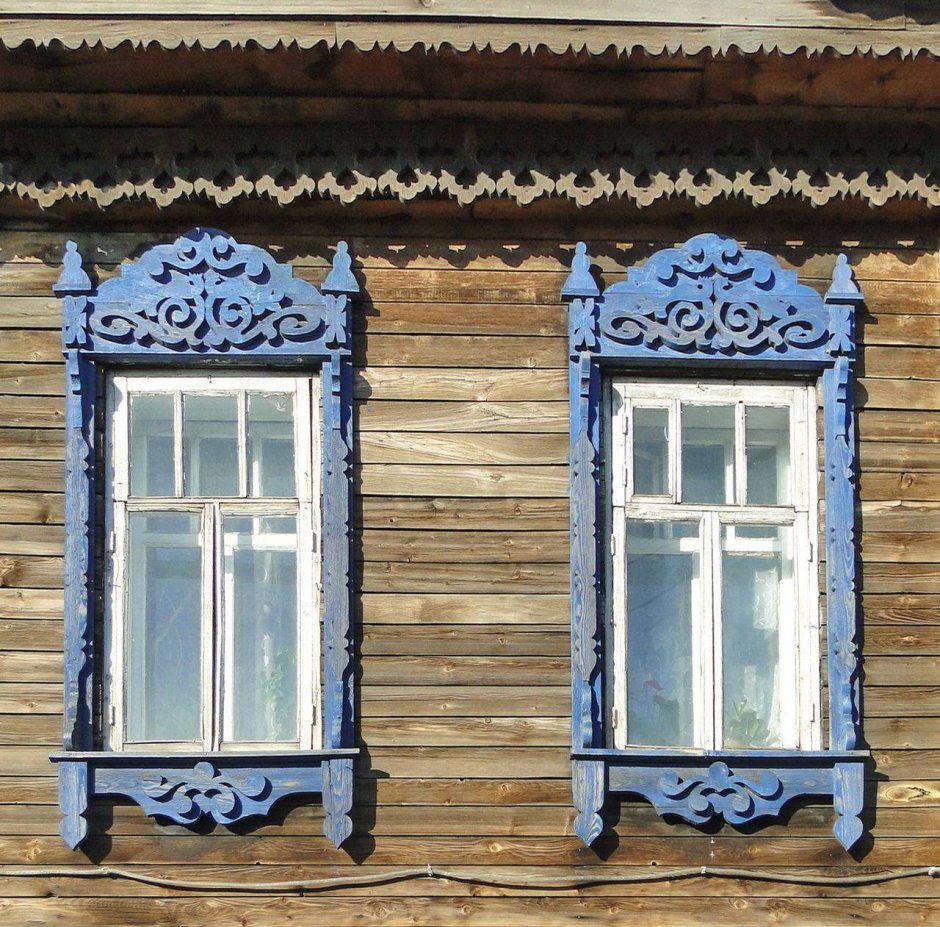 Деревянная обналичка на окна